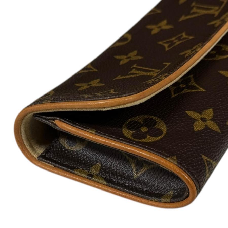 LOUIS VUITTON（ルイ・ヴィトン） ポシェットツインPM モノグラム
