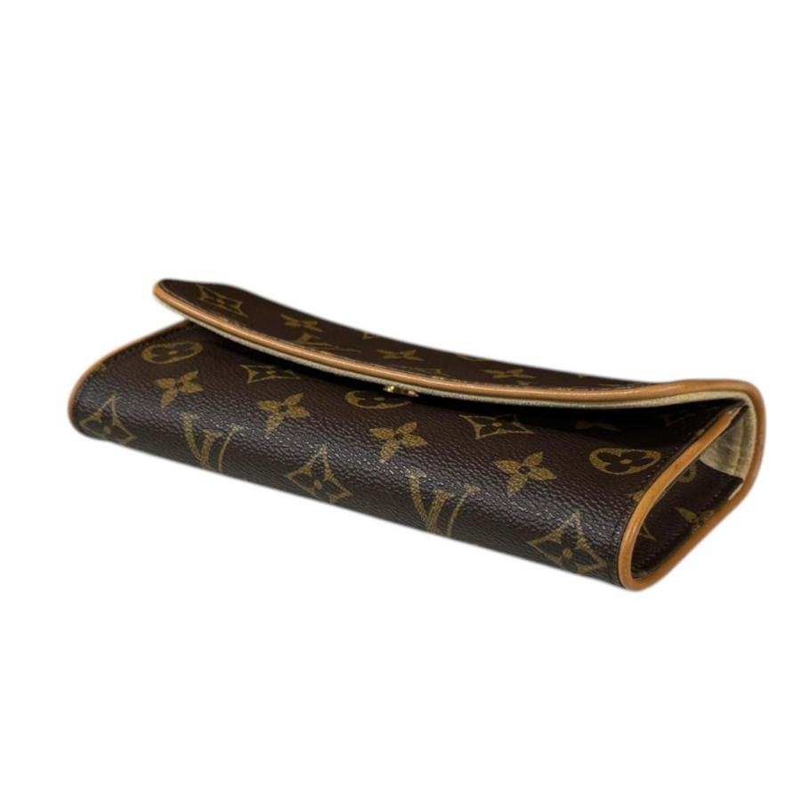 LOUIS VUITTON（ルイ・ヴィトン） ポシェットツインPM モノグラム
