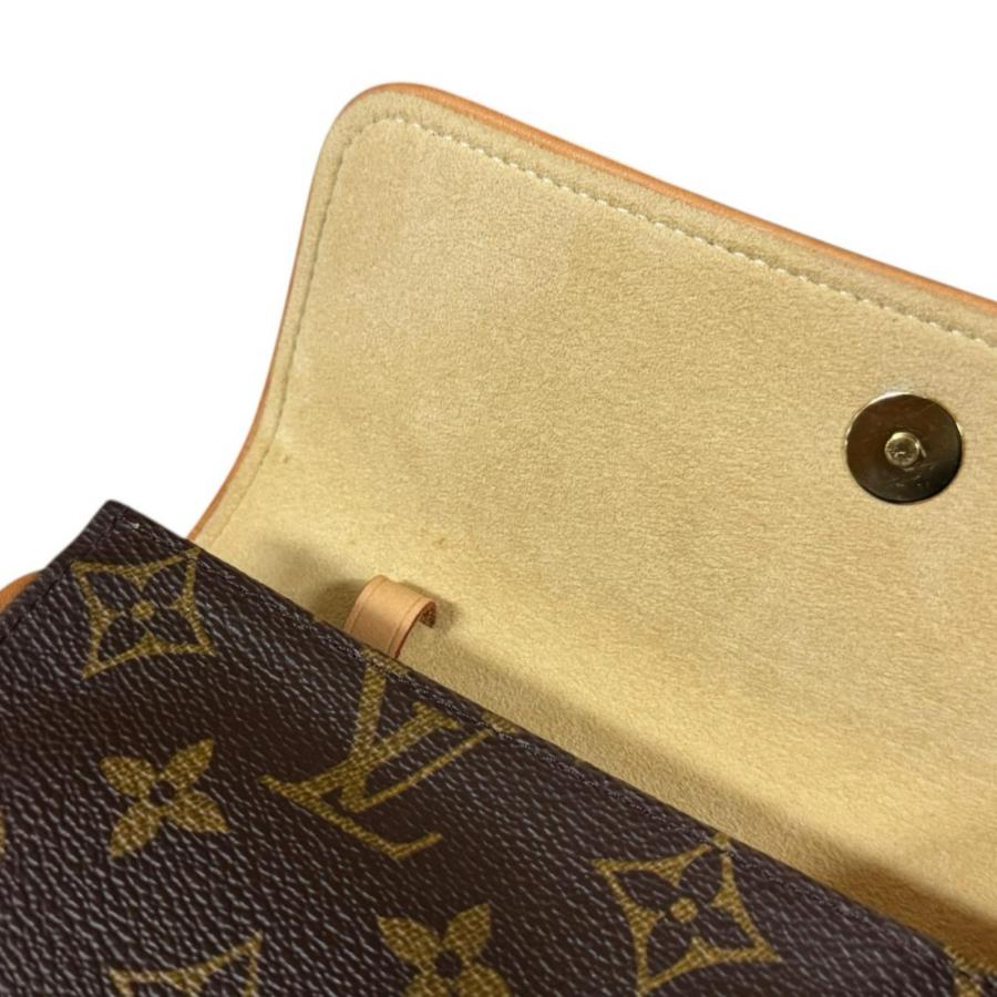 LOUIS VUITTON ルイヴィトン ポシェットツインGM ショルダーバッグ LOUIS VUITTON（ルイ・ヴィトン） モノグラム ポシェットツインGM