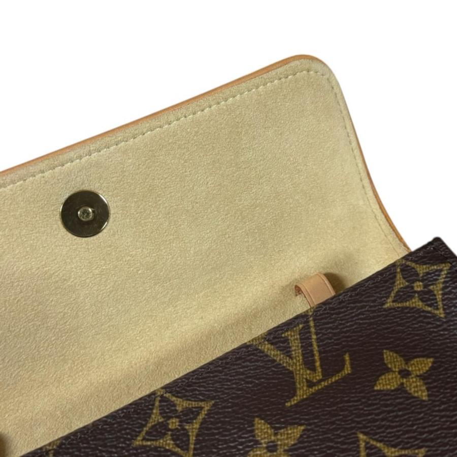 ルイヴィトン ポシェットツインPM ショルダーバッグ LOUIS VUITTON（ルイ・ヴィトン） ポシェットツインPM モノグラム