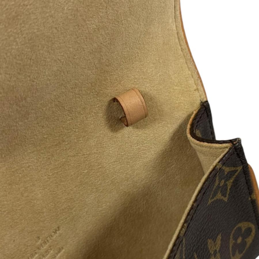 ルイヴィトン モノグラム ポシェットツインPM ルイヴィトン LOUIS VUITTON ポシェットツインPM モノグラム