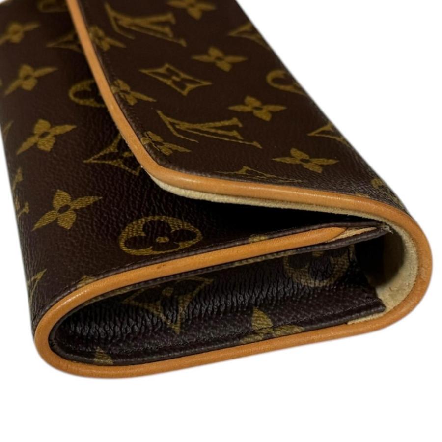 LOUIS VUITTON（ルイ・ヴィトン） ポシェットツインPM モノグラム
