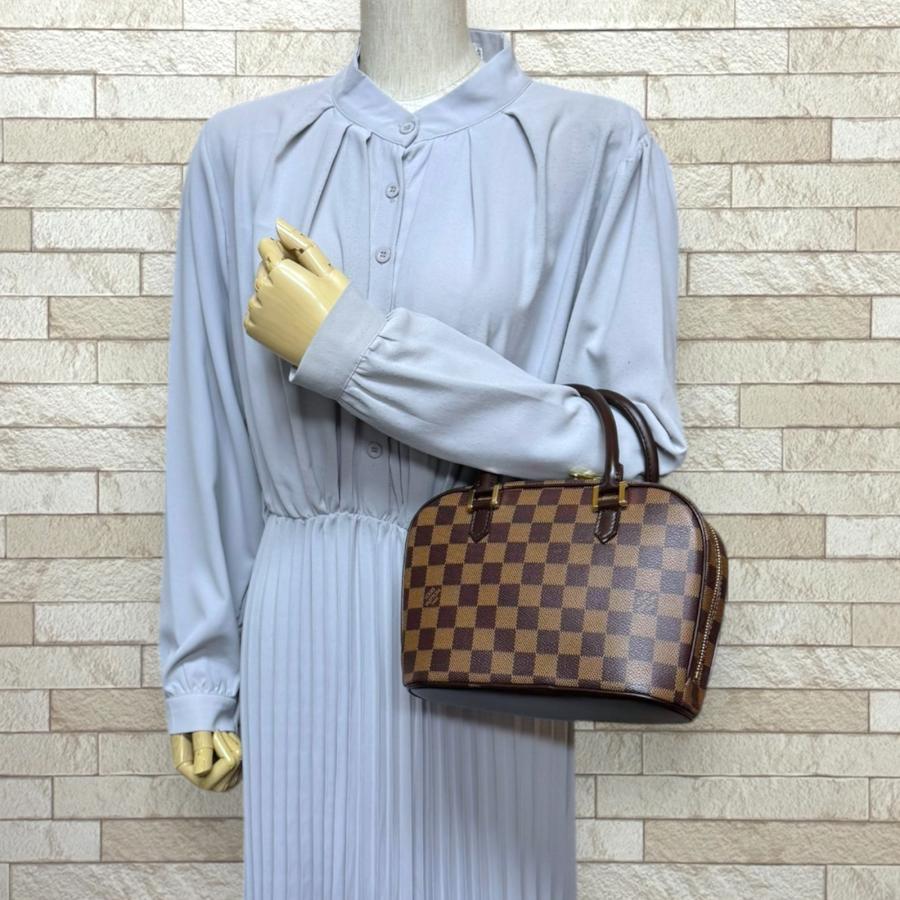 LOUIS VUITTON（ルイ・ヴィトン） サリア・ミニ ダミエ ハンドバッグ