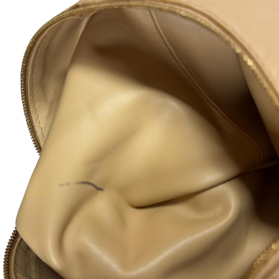 ボッテガヴェネタ ダブルノット ハンドバッグ カーフ 629635 ベージュ