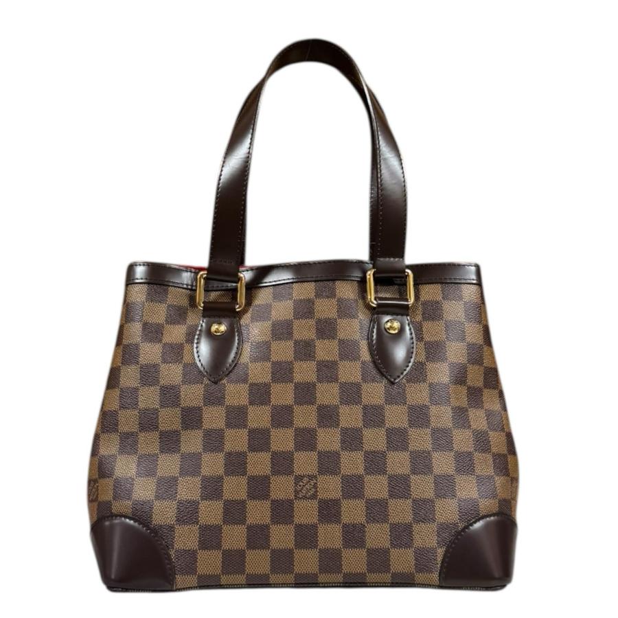 【美品❗✨】ルイヴィトン　ダミエ　エベヌ　ハムステッドPM ハンドバッグ LOUIS VUITTON（ルイ・ヴィトン） ハムステッドPM ダミエ トートバッグ