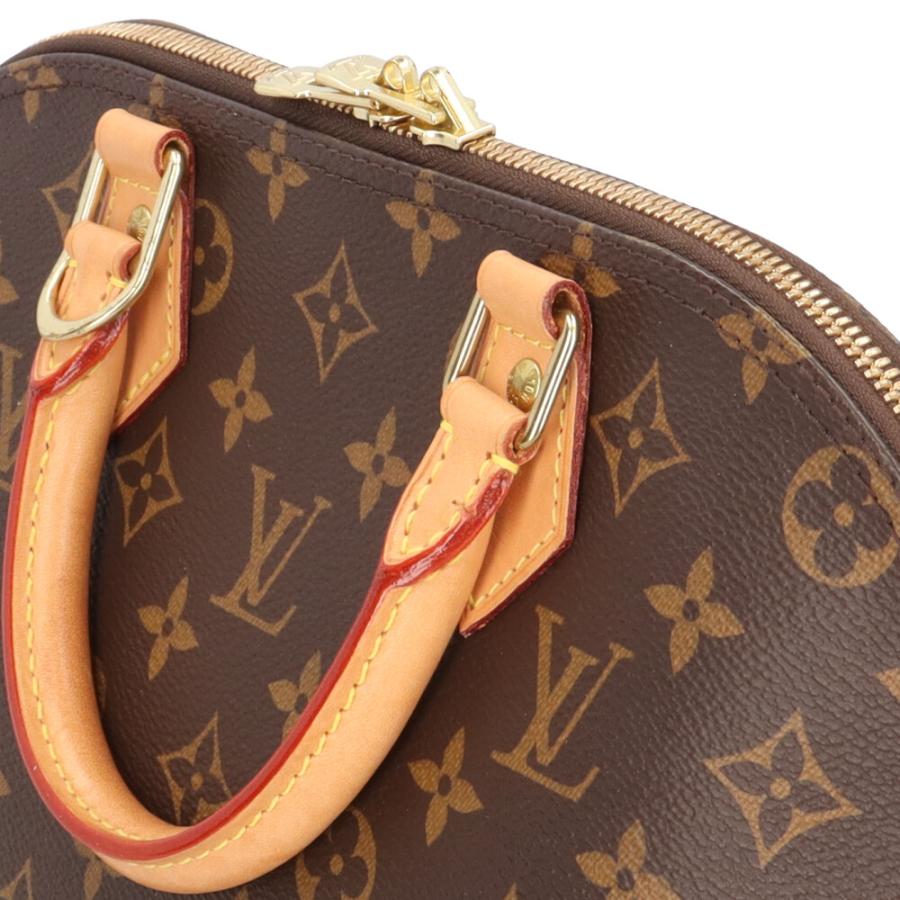 Louis Vuitton モノグラムキャンバスのブラウンハンドバッグ LOUIS VUITTON（ルイ・ヴィトン） コンコルド ハンドバッグ モノグラム