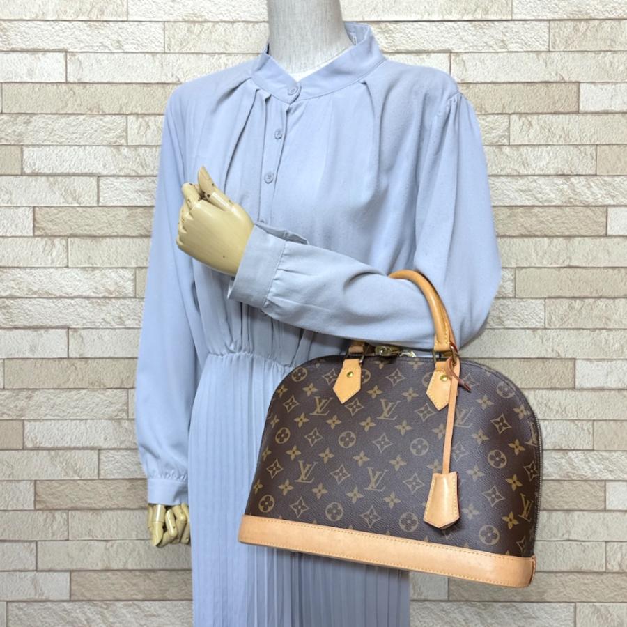 LOUIS VUITTON（ルイ・ヴィトン） アルマPM モノグラム ハンドバッグ