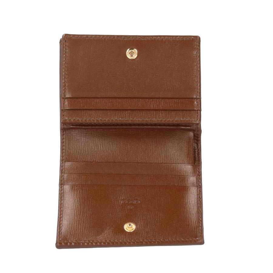 「美品」GUCCI グッチ ホースビット 1955 ウォレット 二つ折り財布 GUCCI（グッチ） カードケース ウォレット ホースビット 1955 二つ折り