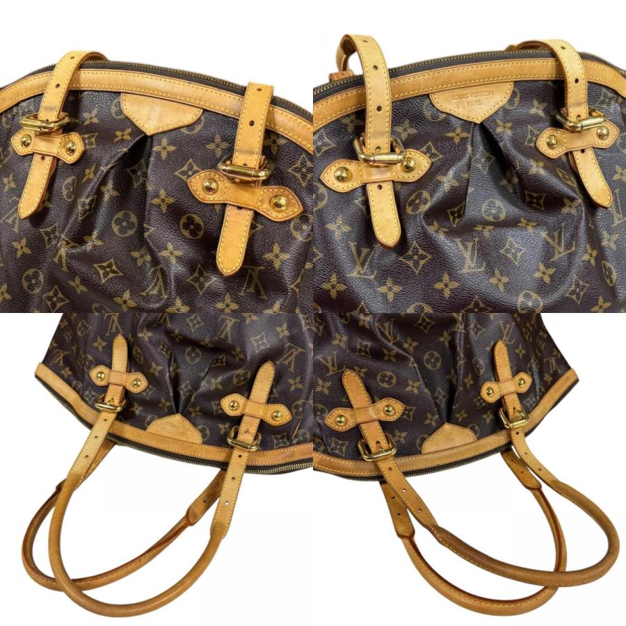 ルイヴィトン ティヴォリGM モノグラム ショルダーバッグ モノグラムキャンバス M40144 ブラウン レディース LOUIS VUITTON  中古 LOUIS VUITTON ルイヴィトン ティヴォリGM モノグラム ショルダー