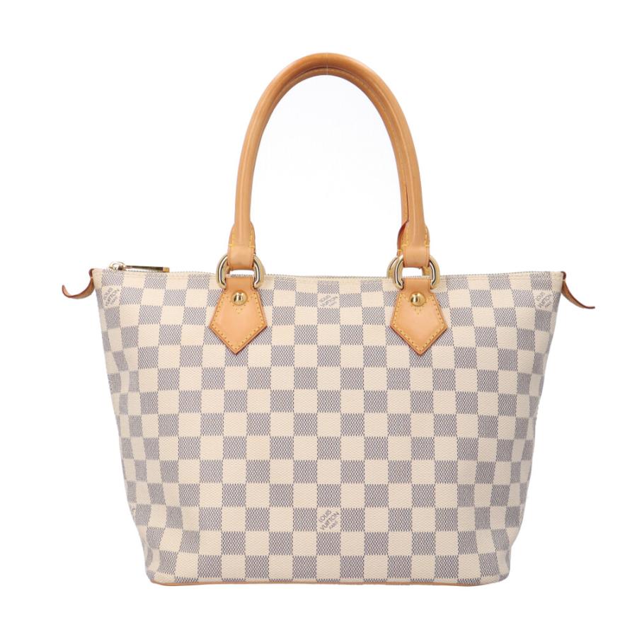 LOUIS VUITTON ルイ・ヴィトン サレヤPM N51186 ダミエアズールキャンバス 白 ハンドバッグ LOUIS VUITTON（ルイ・ヴィトン） サレヤPM ダミエアズール トート