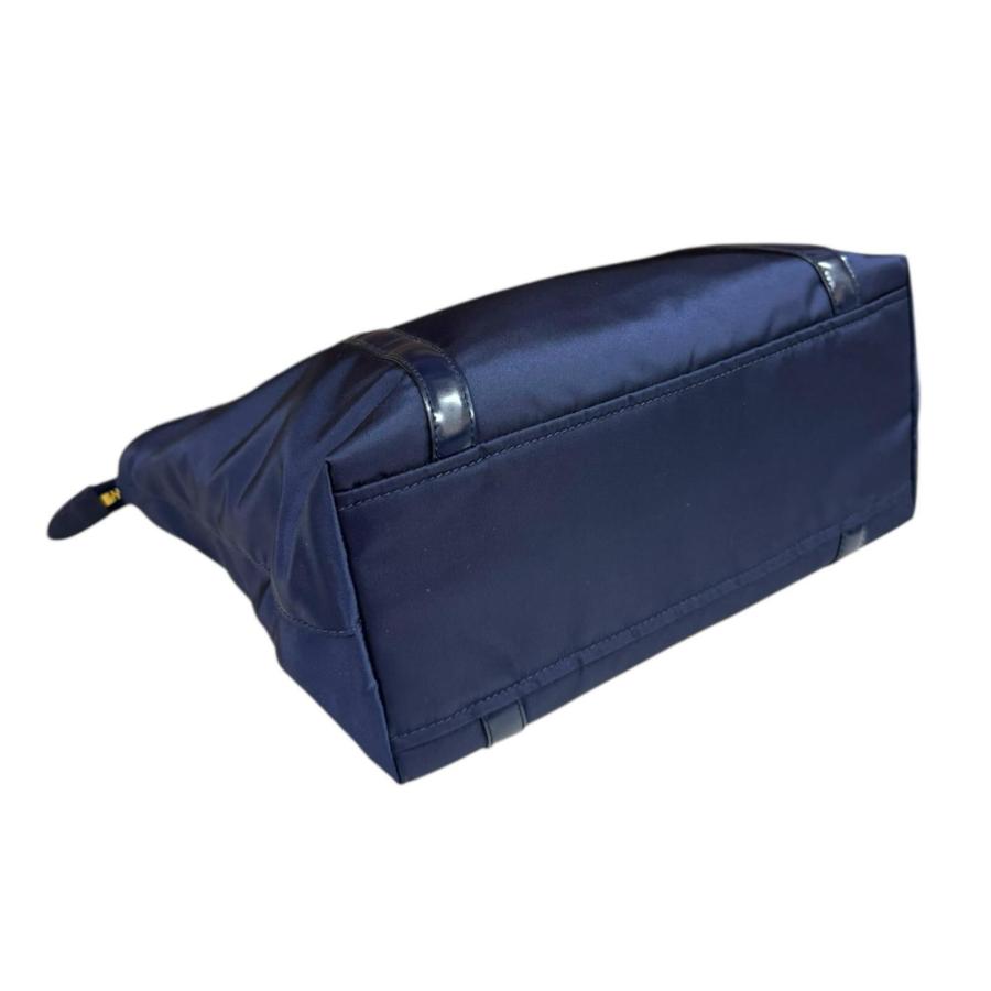 PRADA（プラダ） トートバッグ ナイロン 1BG290 ネイビー レディース