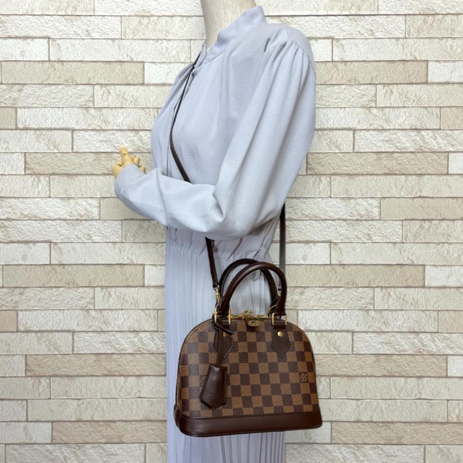 LOUIS VUITTON ルイヴィトン アルマBB ダミエ ショルダーバッグ LOUIS VUITTON ルイヴィトン アルマBB ダミエ ショルダーバッグ