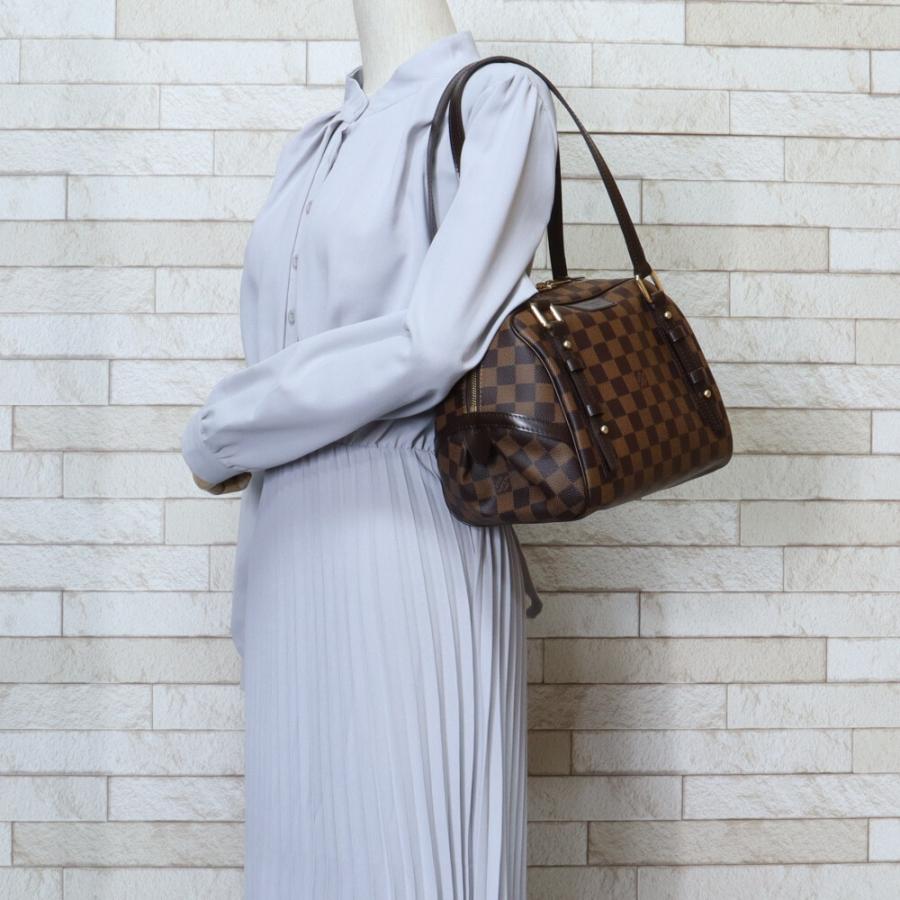 ✧*✧様 ルイヴィトン ダミエ リヴィントン PM ショルダーバッグ LOUIS VUITTON（ルイ・ヴィトン） リヴィントンPM ダミエ ショルダー