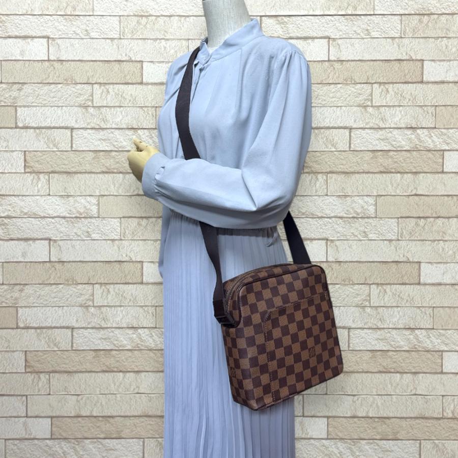 LOUIS VUITTON（ルイ・ヴィトン） オラフPM ダミエ ショルダーバッグ
