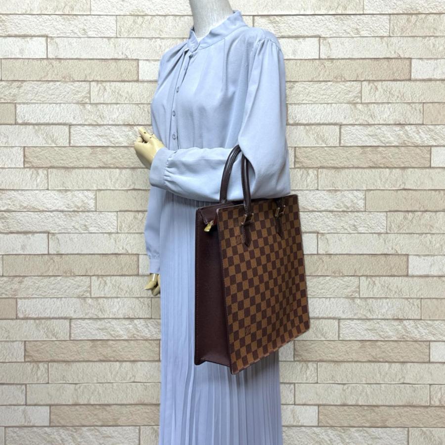 LOUIS VUITTON（ルイ・ヴィトン） ヴェニスPM ダミエ ハンドバッグ 