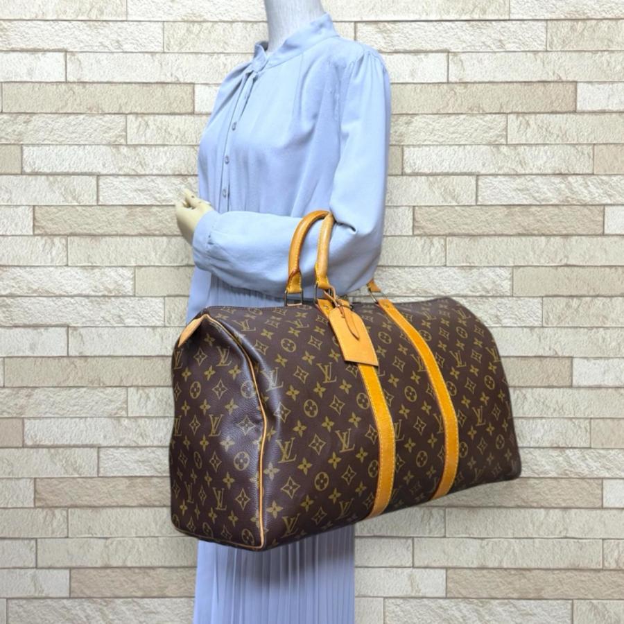 LOUIS VUITTON（ルイ・ヴィトン） キーポル45 モノグラム