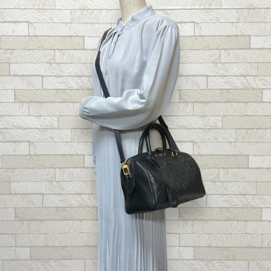 【正規品】LOUIS VUITTON モノグラム スピーディ25 ハンドバッグ LOUIS VUITTON（ルイ・ヴィトン） スピーディバンドリエール25NM