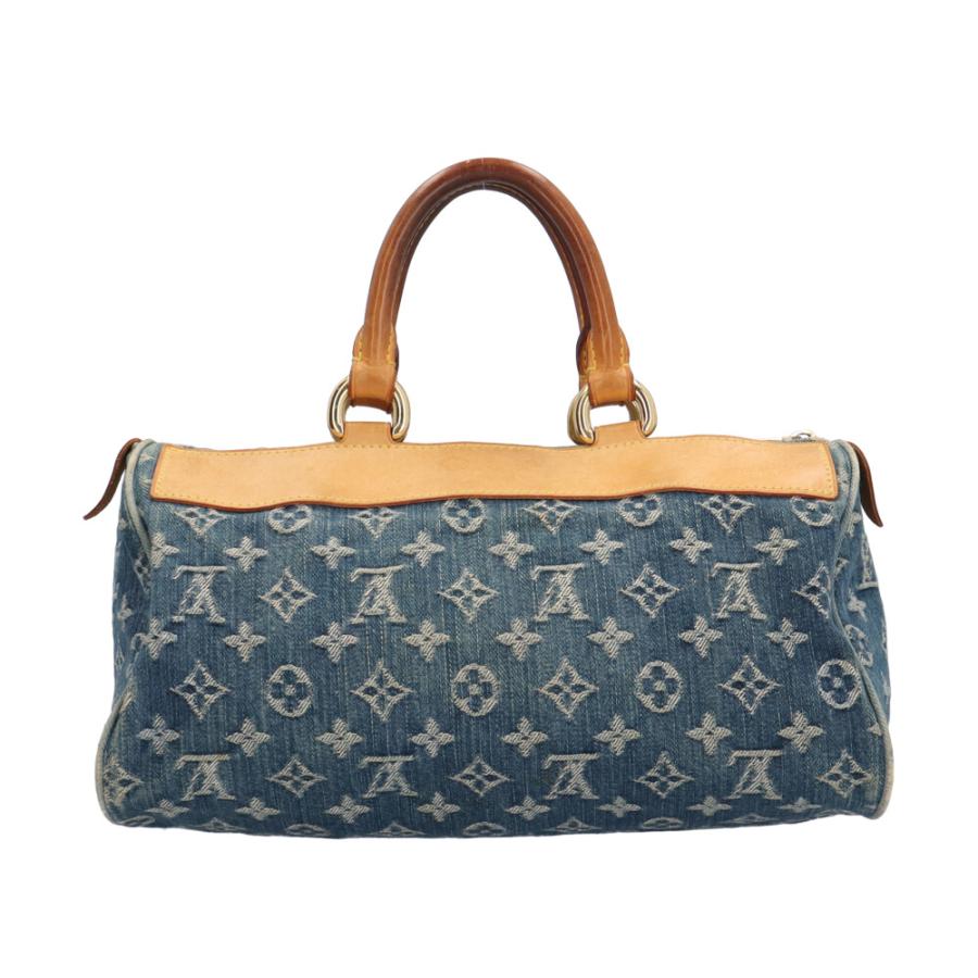 LOUIS VUITTON デニム ネオスピーディ ハンドバッグ LOUIS VUITTON（ルイ・ヴィトン） ネオスピーディ モノグラムデニム