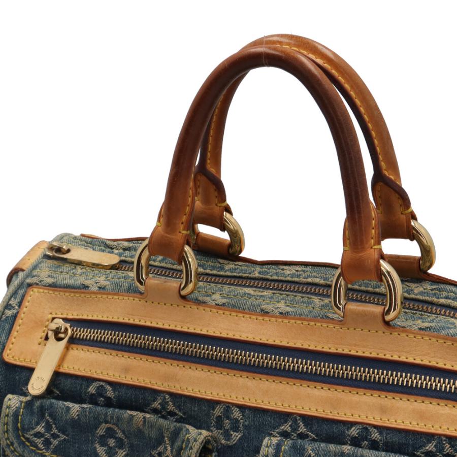 ルイヴィトン ネオスピーディ ハンドバッグ モノグラム　デニム ショルダ LOUIS VUITTON ルイヴィトン ネオスピーディ モノグラムデニム