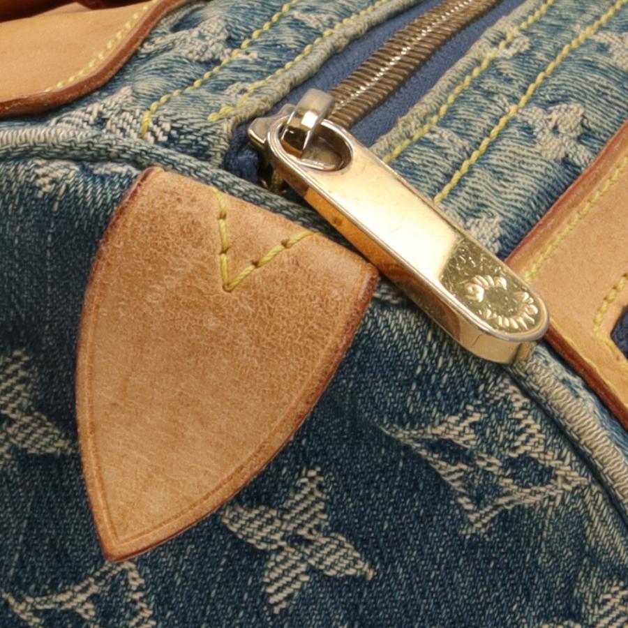LOUIS VUITTON（ルイ・ヴィトン） ネオスピーディ モノグラムデニム