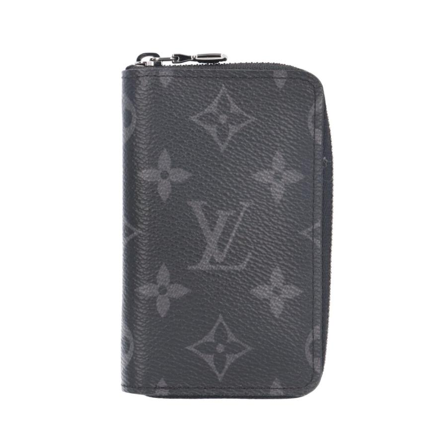 ルイヴィトンM81662 ジッピーパース　モノグラムエクリプス　超美品 LOUIS VUITTON（ルイ・ヴィトン） ジッピー コインパース ヴェル
