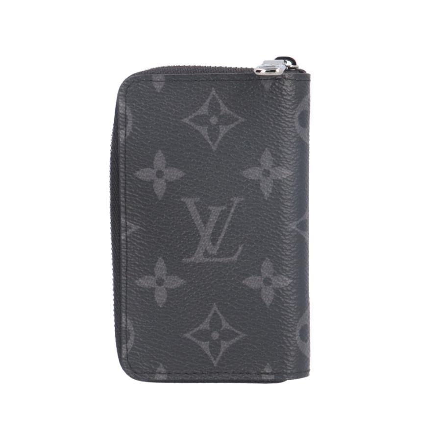 ルイヴィトンM81662 ジッピーパース　モノグラムエクリプス　超美品 LOUIS VUITTON（ルイ・ヴィトン） ジッピー コインパース ヴェル