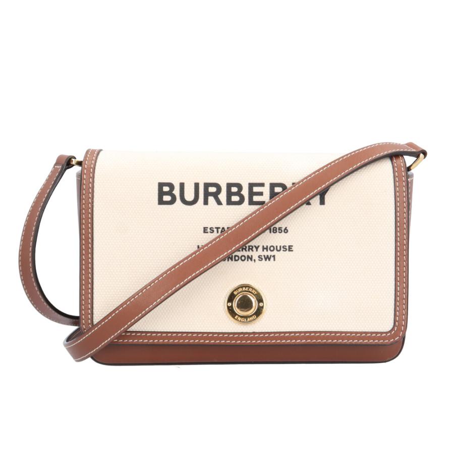 BURBERRY（バーバリー） ショルダーバッグ コットン 8055220 ブラウン