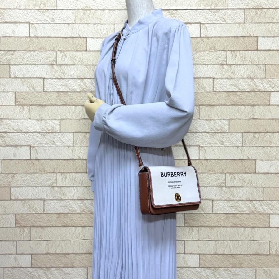 BURBERRY（バーバリー） ショルダーバッグ コットン 8055220 ブラウン