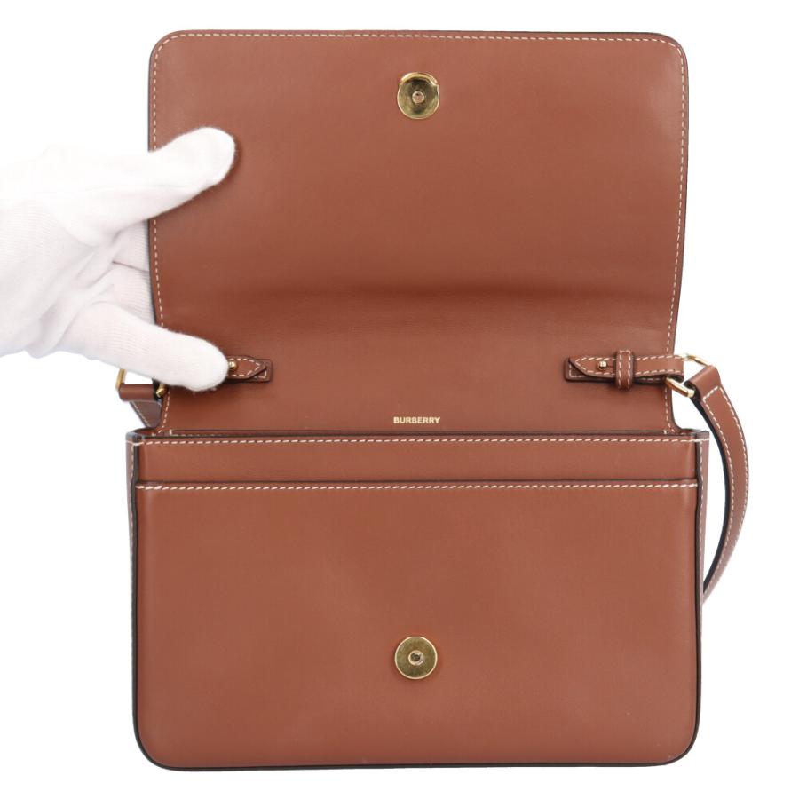 BURBERRY（バーバリー） ショルダーバッグ コットン 8055220 ブラウン