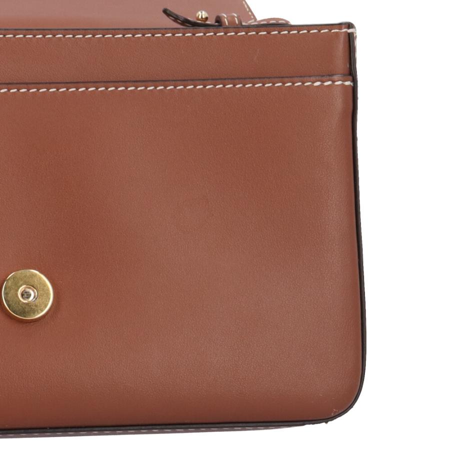 バーバリー ショルダーバッグ コットン 8055220 ブラウン レディース BURBERRY  中古 BURBERRY（バーバリー） ショルダーバッグ コットン 8055220 ブラウン