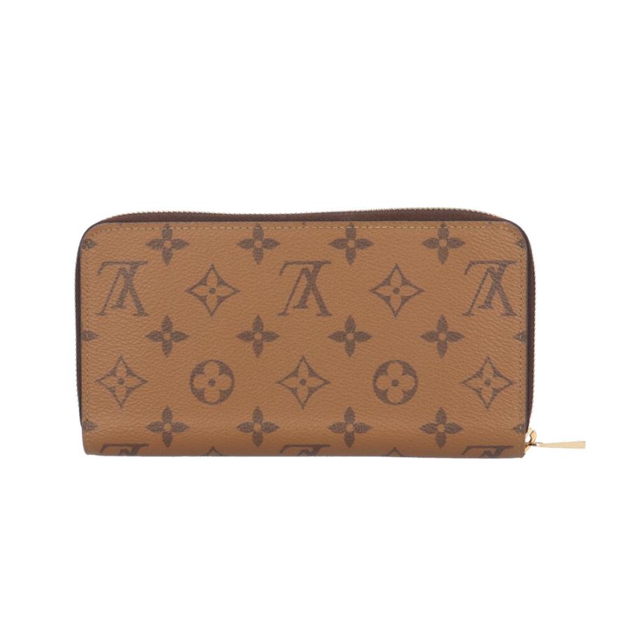 ☆美品☆ルイヴィトン 長財布 モノグラムリバース ジッピーウォレット 国内発送 LOUIS VUITTON ジッピー モノグラム リバース 長財布 (Louis