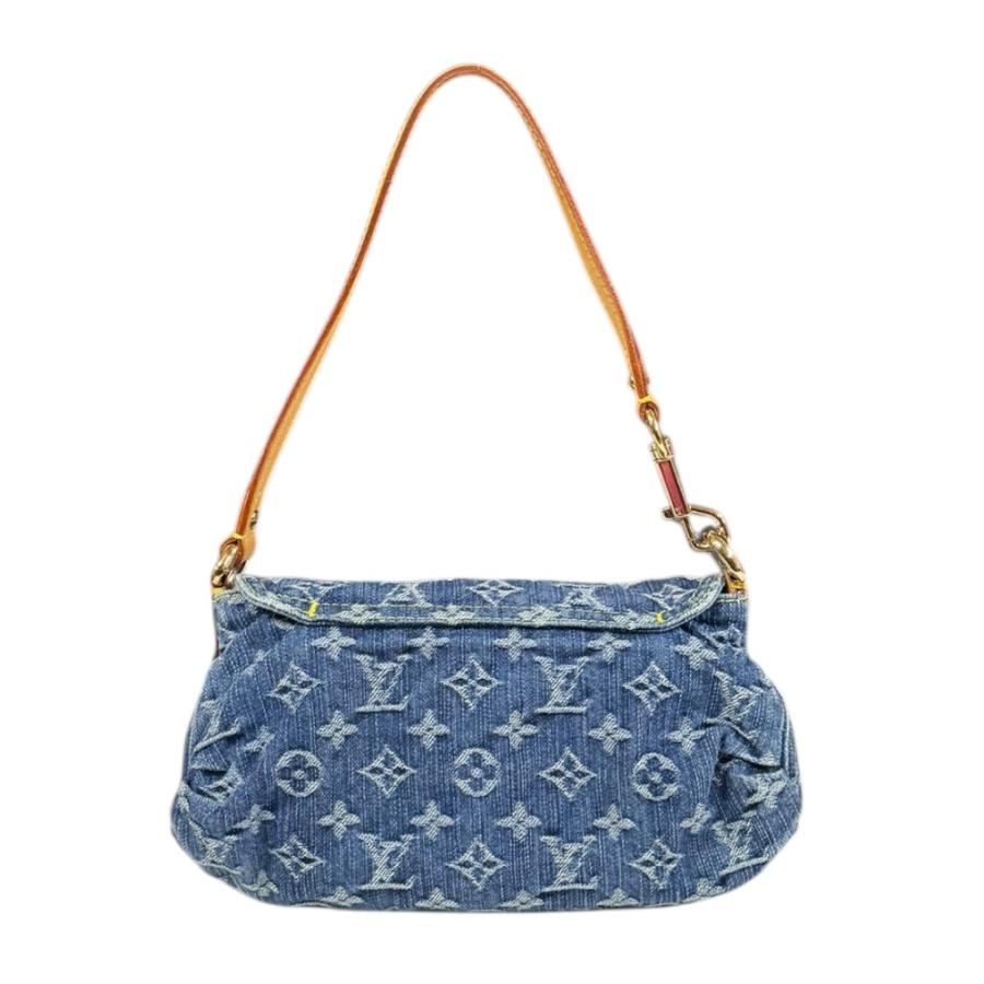 LOUIS VUITTON（ルイ・ヴィトン） ミニプリーティ モノグラムデニム