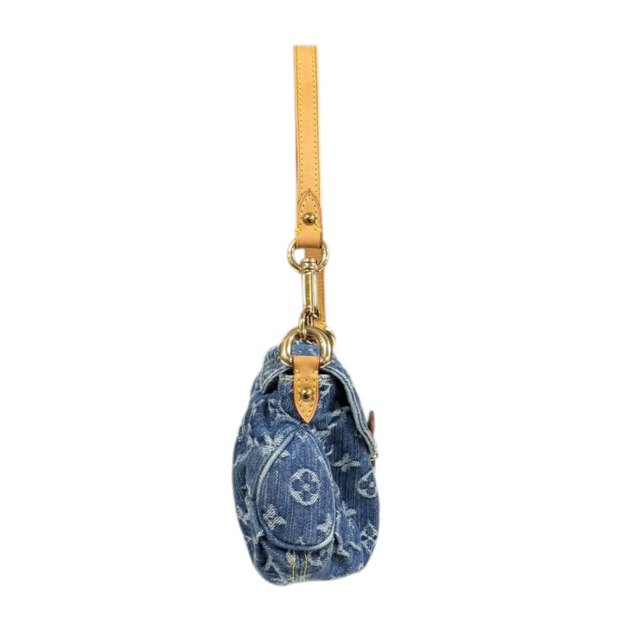 LOUIS VUITTON（ルイ・ヴィトン） ミニプリーティ モノグラムデニム