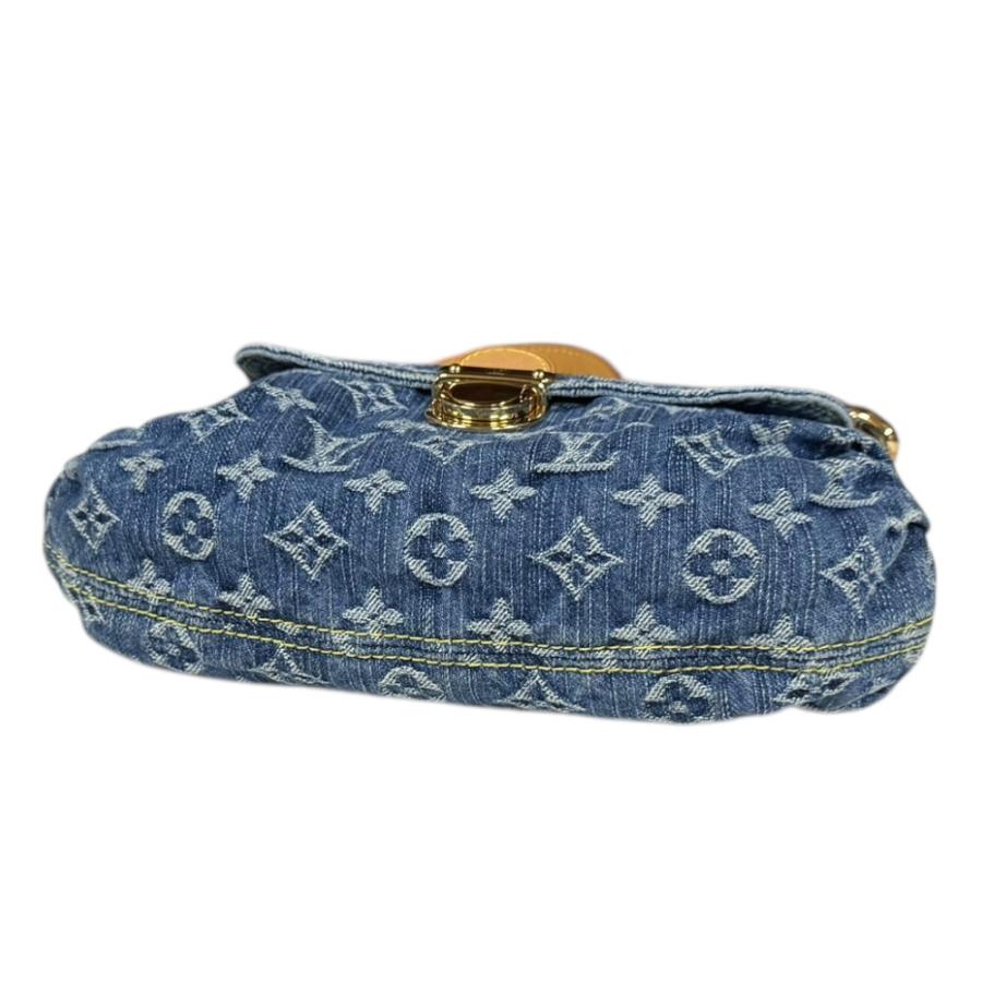 LOUIS VUITTON（ルイ・ヴィトン） ミニプリーティ モノグラムデニム