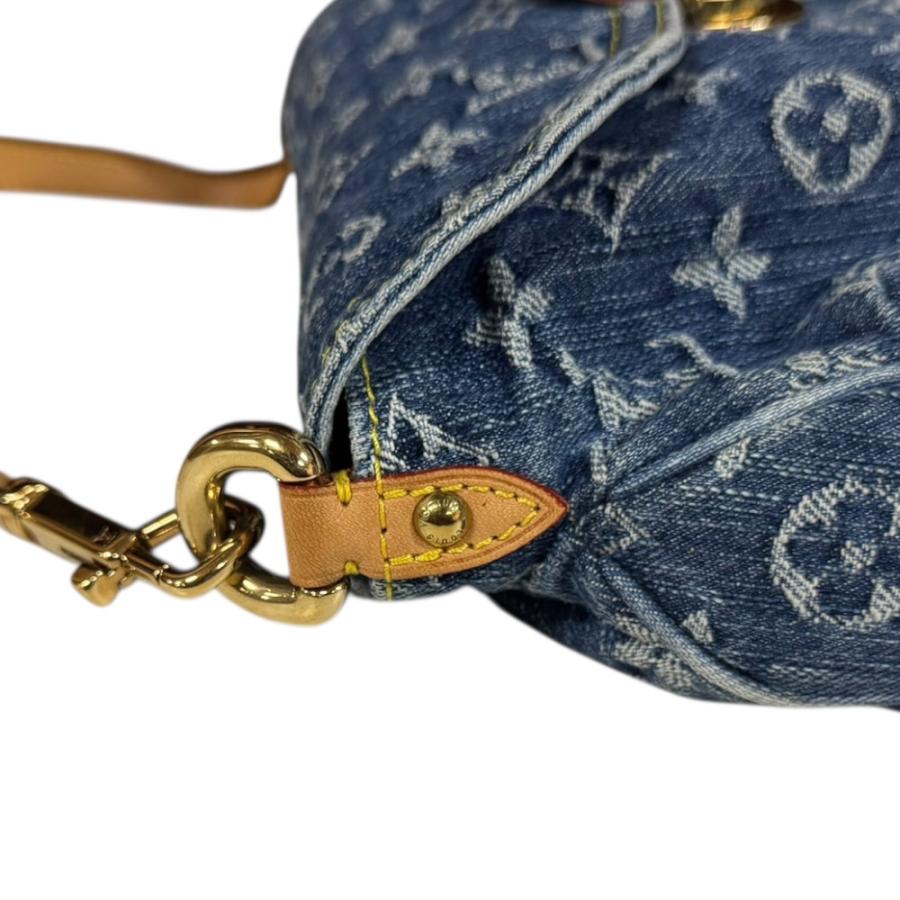 LOUIS VUITTON（ルイ・ヴィトン） ミニプリーティ モノグラムデニム