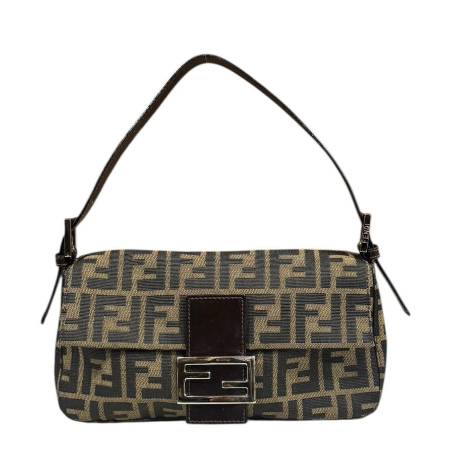 FENDI レザーハンドバッグ　ブラウン 楽天市場】【フェンディ】Fendi ピーカブー ミニ 2way レザー