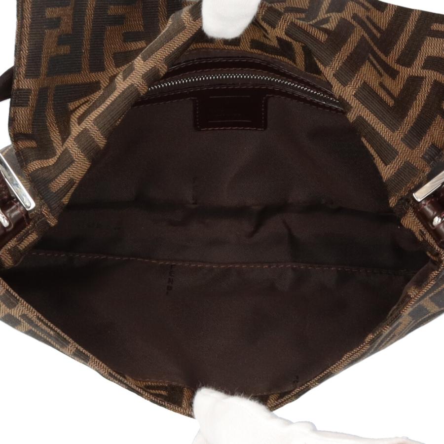 最終値下げ　Fendi フェンディ　マンマバケット　極美品　即購入可　送料無料 FENDI（フェンディ） マンマバケット ズッカ ブランドオフ キャンバス