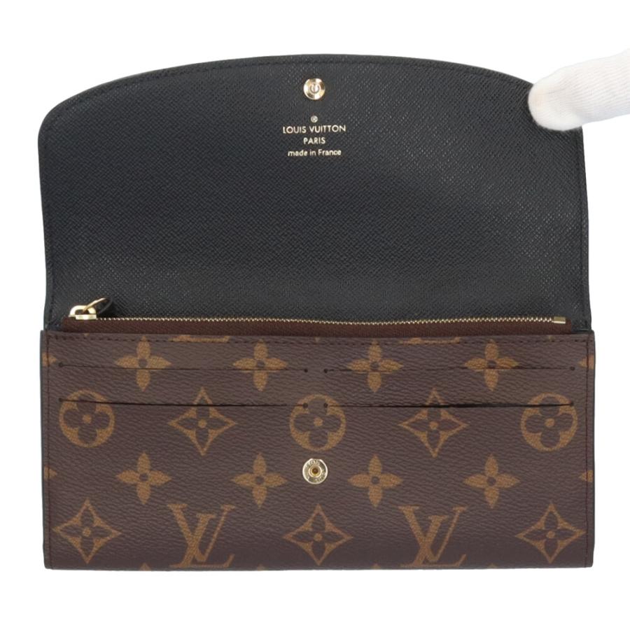 LOUIS VUITTON ルイヴィトン ポルトフォイユエミリー モノグラム  