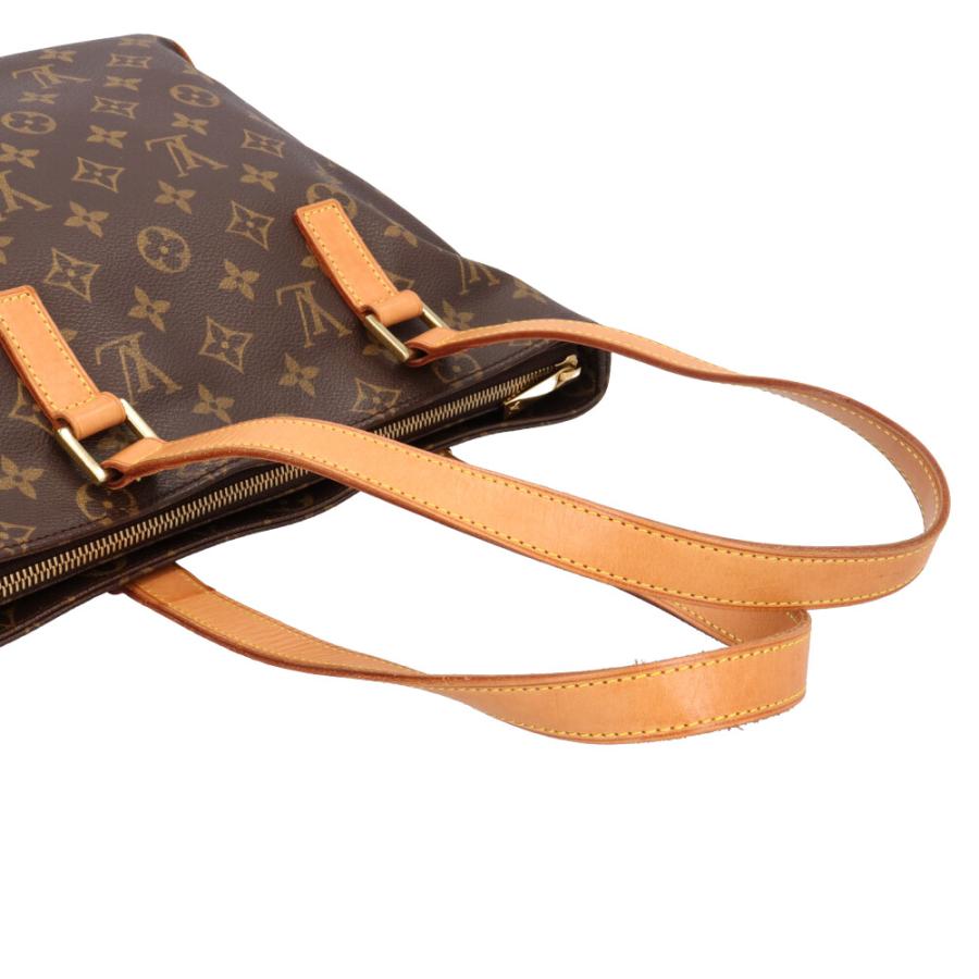 ルイヴィトン カバピアノ モノグラム ショルダーバッグ モノグラムキャンバス M51148 ブラウン レディース LOUIS VUITTON  中古 LOUIS VUITTON】ルイヴィトン『モノグラム カバ ピアノ』M51148