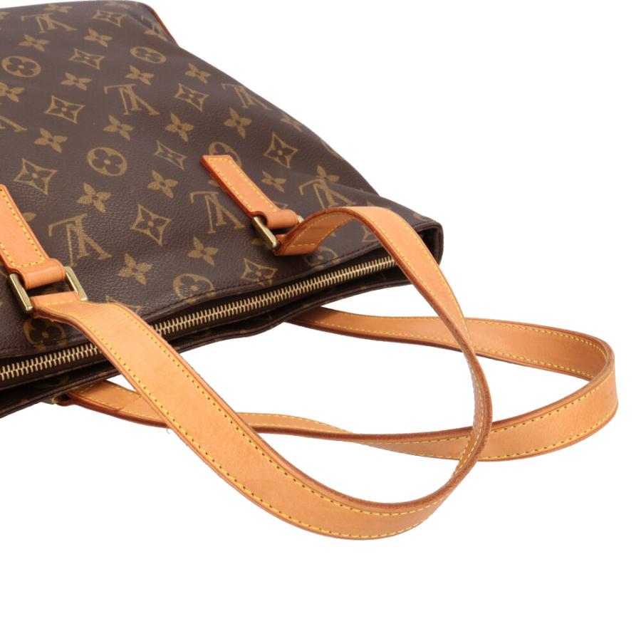 J5013★中古（傷や汚れあり）LOUIS VUITTON トートバッグ ショルダーバッグ カバピアノ モノグラム M51148 中古・古着通販】LOUIS VUITTON (ルイ ヴィトン) ショルダートート