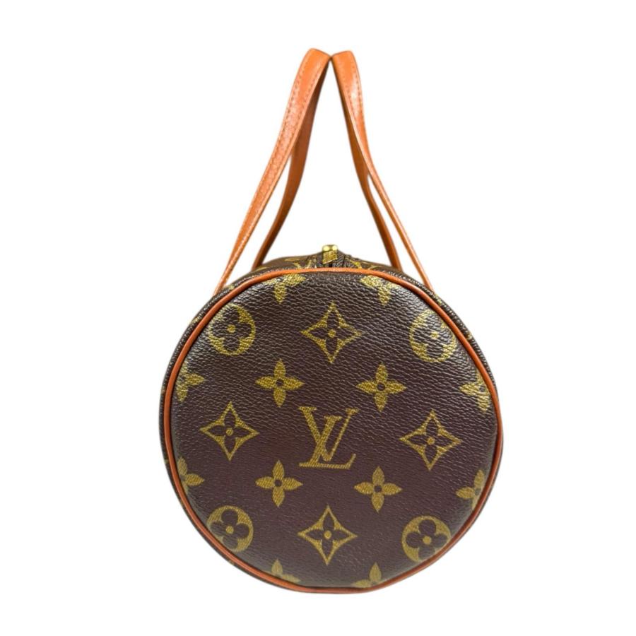 LOUIS VUITTON / 2)パピヨン26_モノグラム・キャンバス/PVC/ブラウン/M51386/ルイヴィトン LOUIS VUITTON（ルイ・ヴィトン） パピヨン26 モノグラム ハンドバッグ