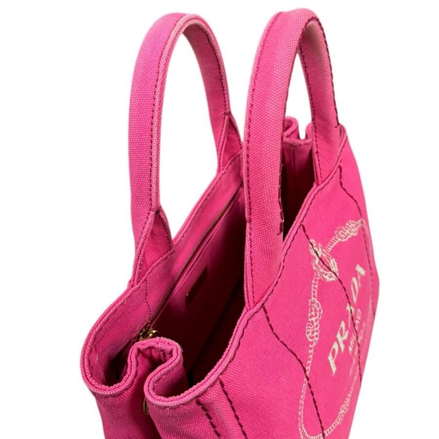 PRADA（プラダ） カナパトートSS ショルダーバッグ キャンバス 1BG439