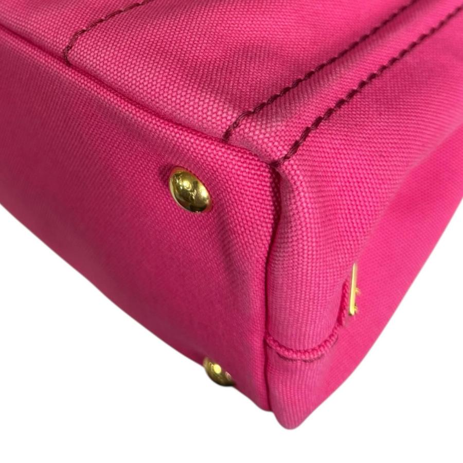 PRADA（プラダ） カナパトートSS ショルダーバッグ キャンバス 1BG439
