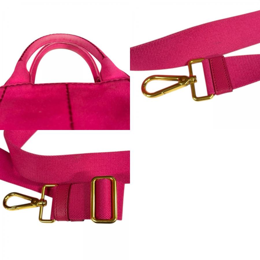 PRADA（プラダ） カナパトートSS ショルダーバッグ キャンバス 1BG439