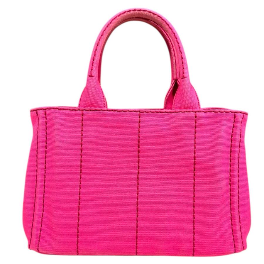 PRADA（プラダ） カナパトートSS ショルダーバッグ キャンバス 1BG439