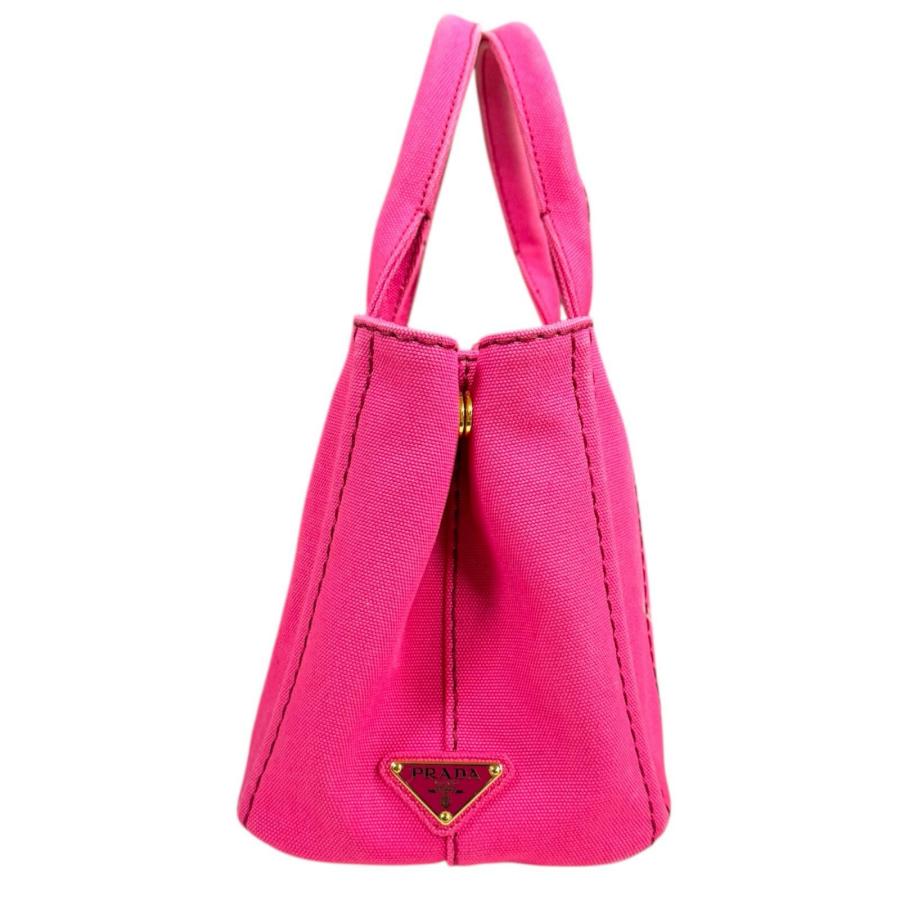 PRADA プラダ カナパ ピンク デニム キャンバス 2way トートバッグ PRADA（プラダ） カナパトートSS ショルダーバッグ キャンバス 1BG439
