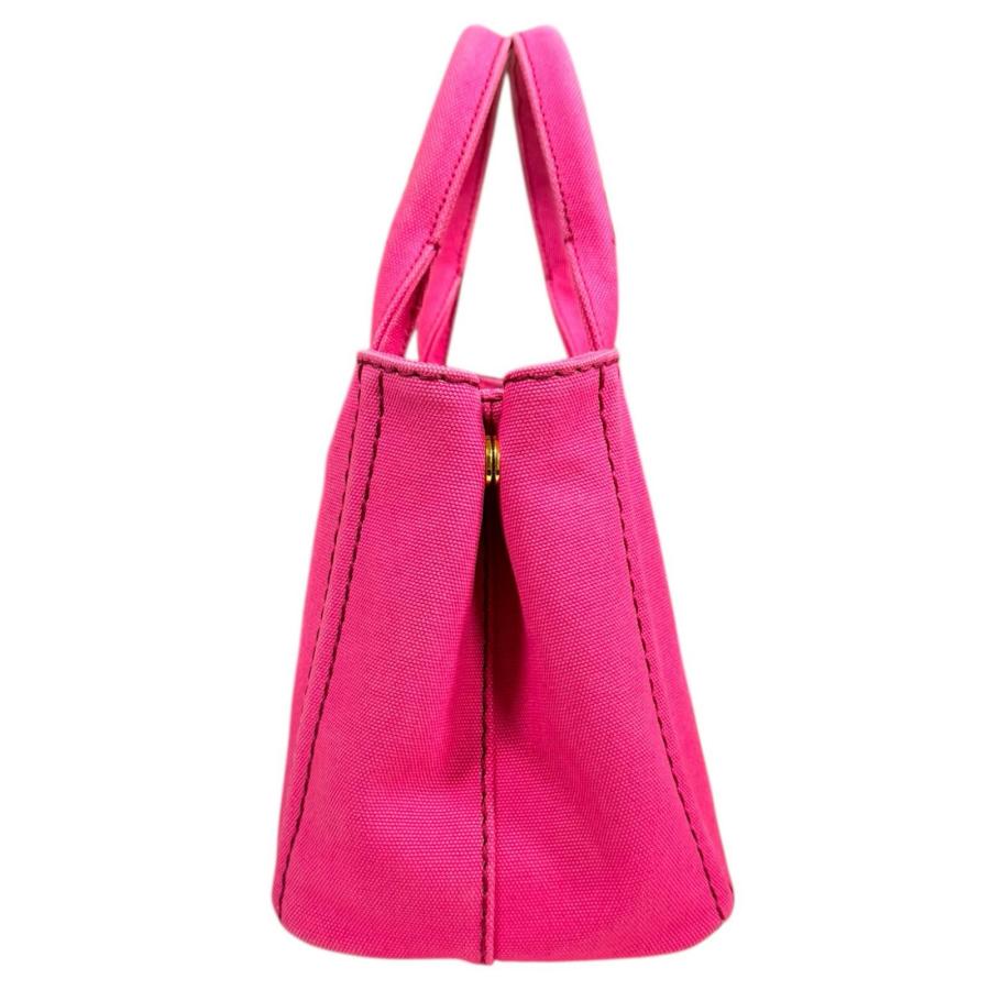 PRADA（プラダ） カナパトートSS ショルダーバッグ キャンバス 1BG439