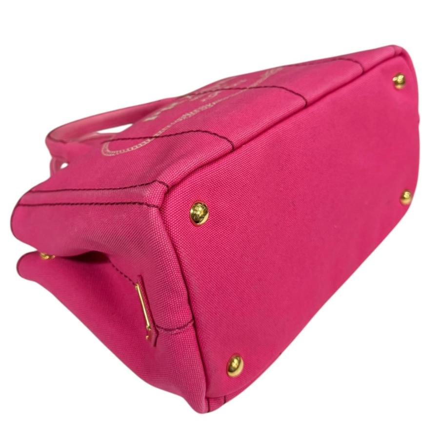PRADA（プラダ） カナパトートSS ショルダーバッグ キャンバス 1BG439