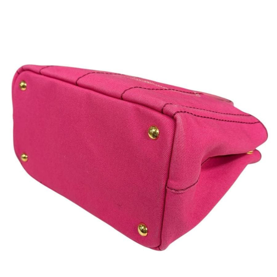 PRADA（プラダ） カナパトートSS ショルダーバッグ キャンバス 1BG439