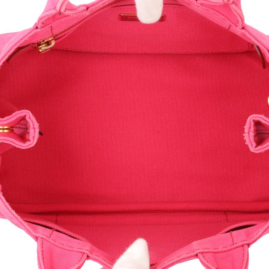 PRADA（プラダ） カナパトートSS ショルダーバッグ キャンバス 1BG439